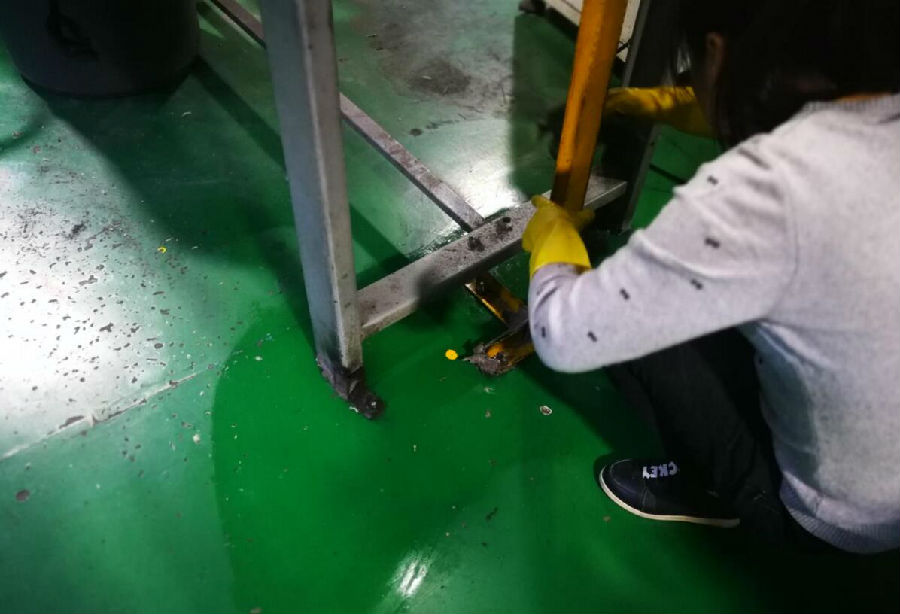 腾冲县工厂保洁清洗案例
